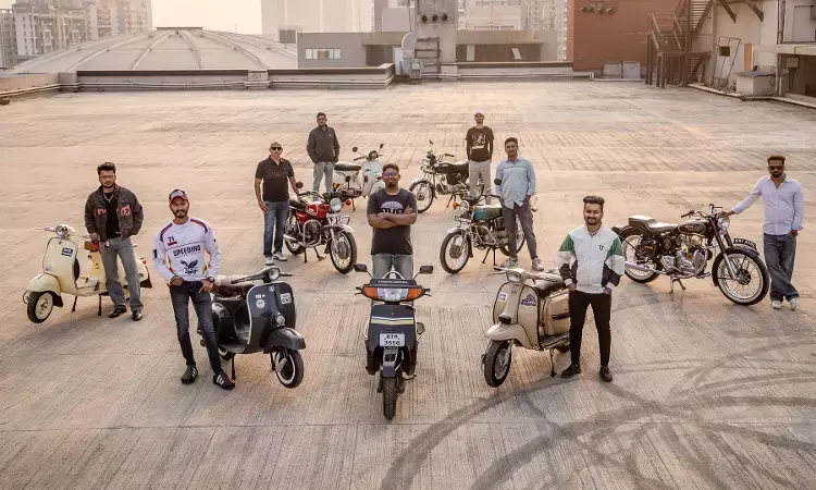 GBNF: The two-wheeler industry in India in the 1980s