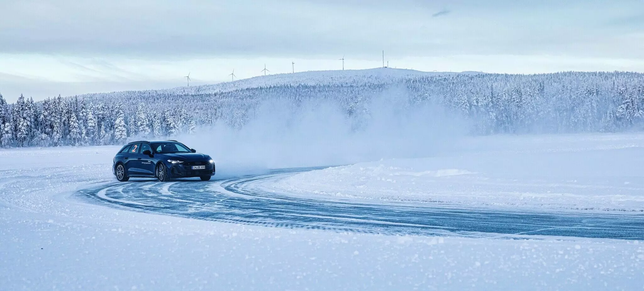 Audi Ice Drive Experience: The most fun you can have with your clothes on Audi Ice Drive Experience: The most fun you can have with your clothes on