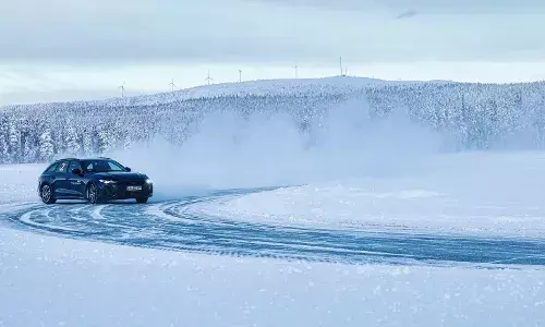 Audi Ice Drive Experience: The most fun you can have with your clothes on