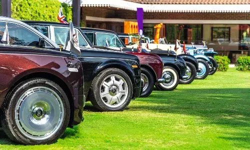 Tracing the history of the Rolls-Royce Phantom with the Poonawalla Collection