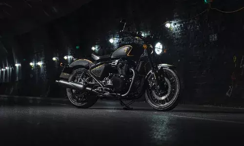 Royal Enfield Shotgun 650 x Rough Crafts bookings announced
