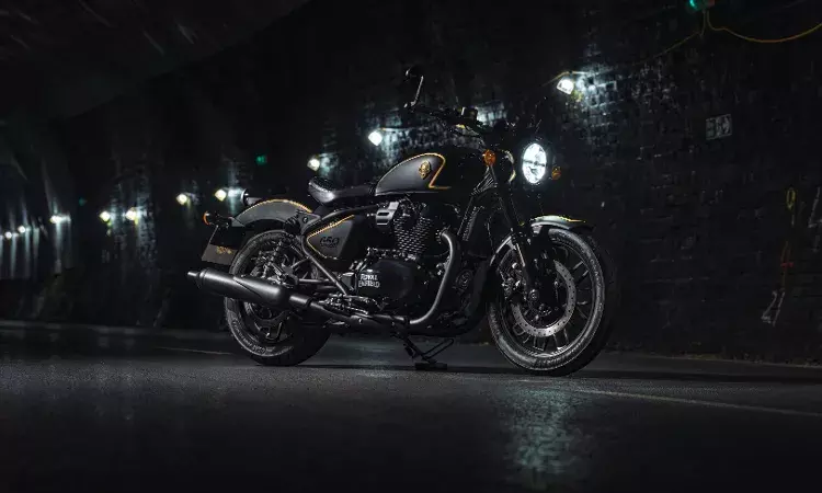 Royal Enfield Shotgun 650 x Rough Crafts bookings announced