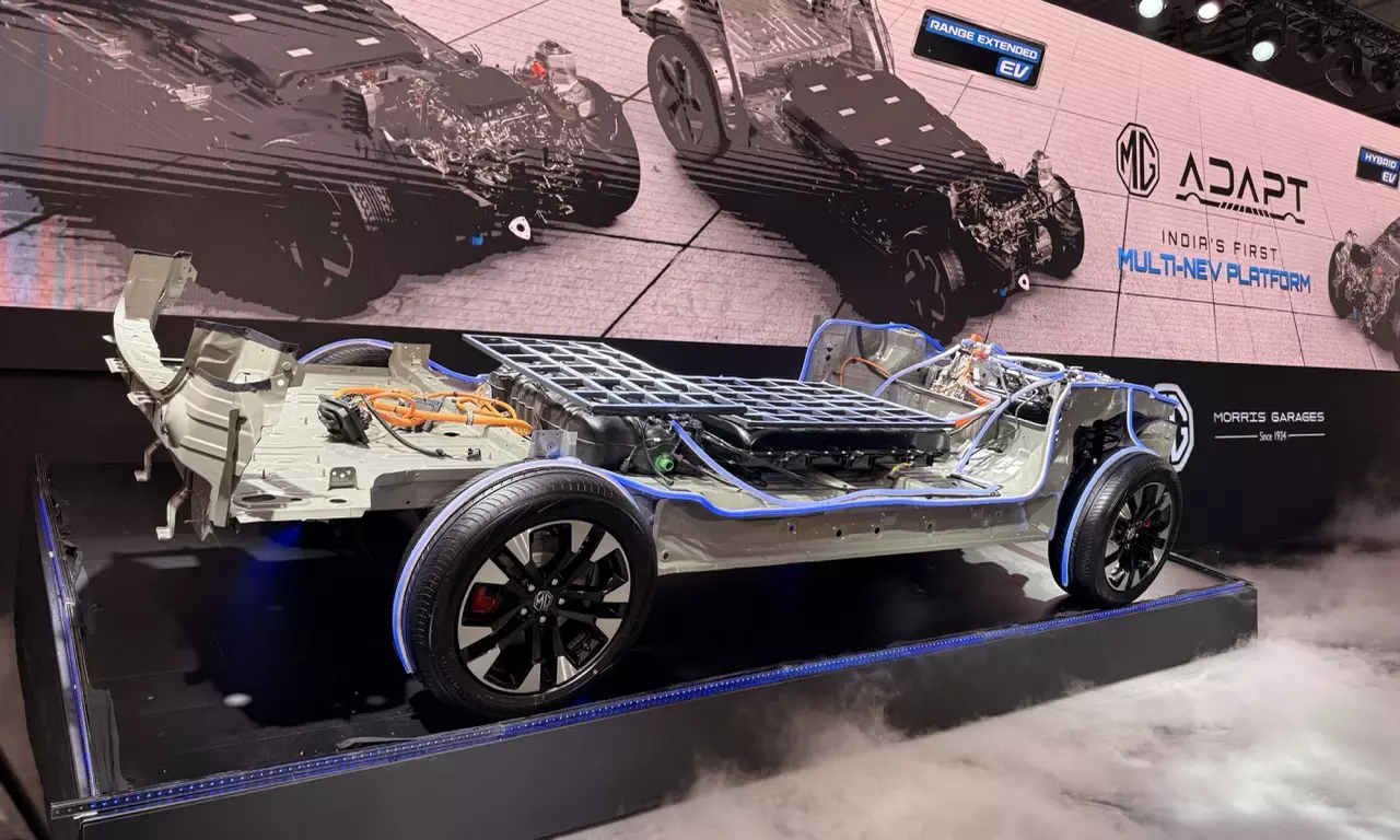 MG unveils new ADAPT platform for future models