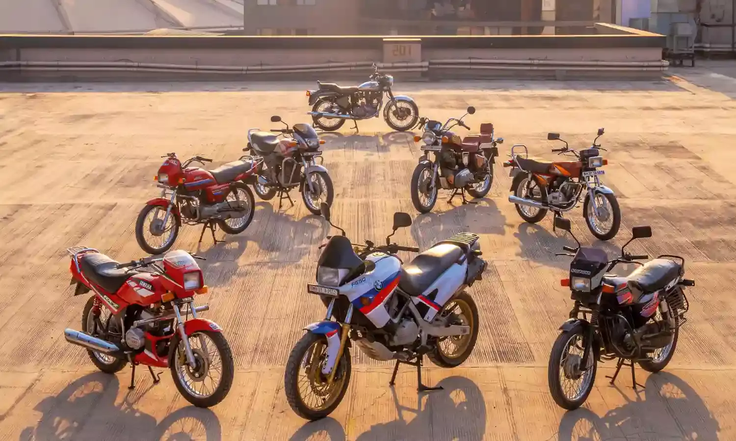 GBNF: The two-wheeler industry in India in the 1990s