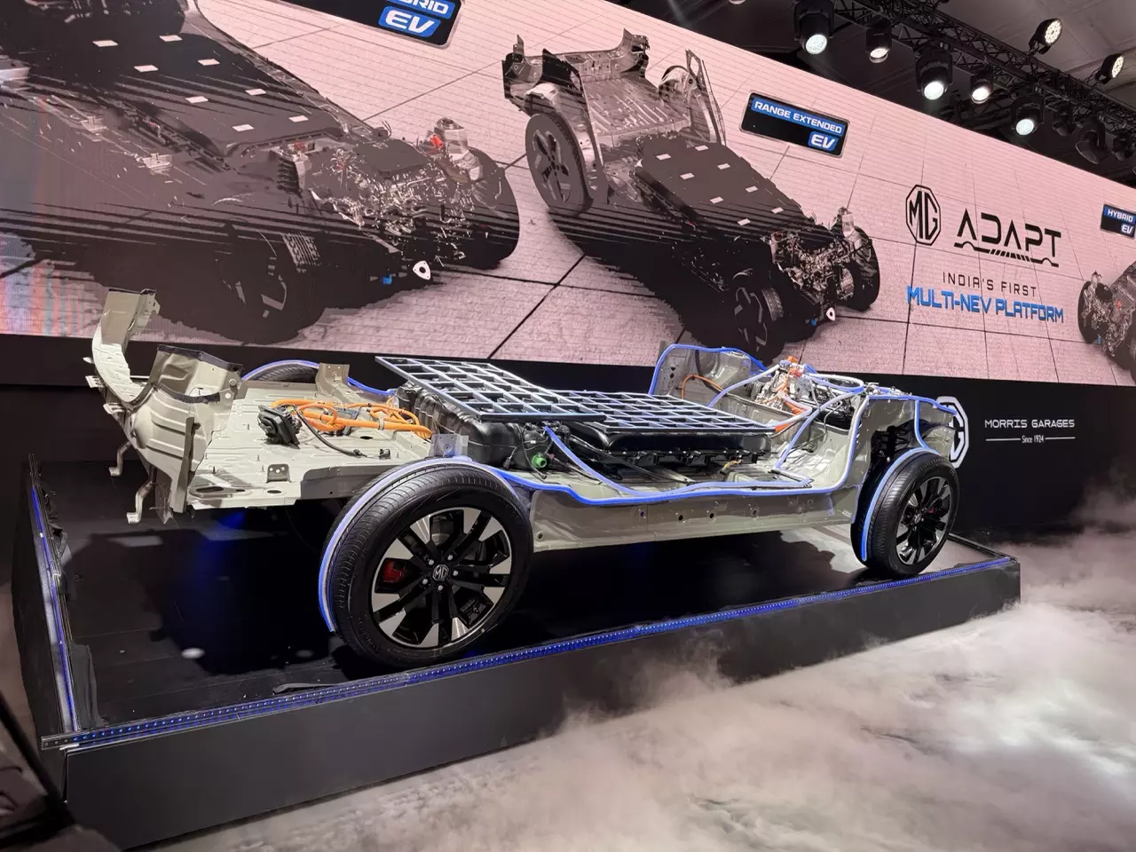 MG unveils new ADAPT platform for future models MG unveils new ADAPT platform for future models