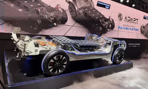 MG unveils new ADAPT platform for future models MG unveils new ADAPT platform for future models
