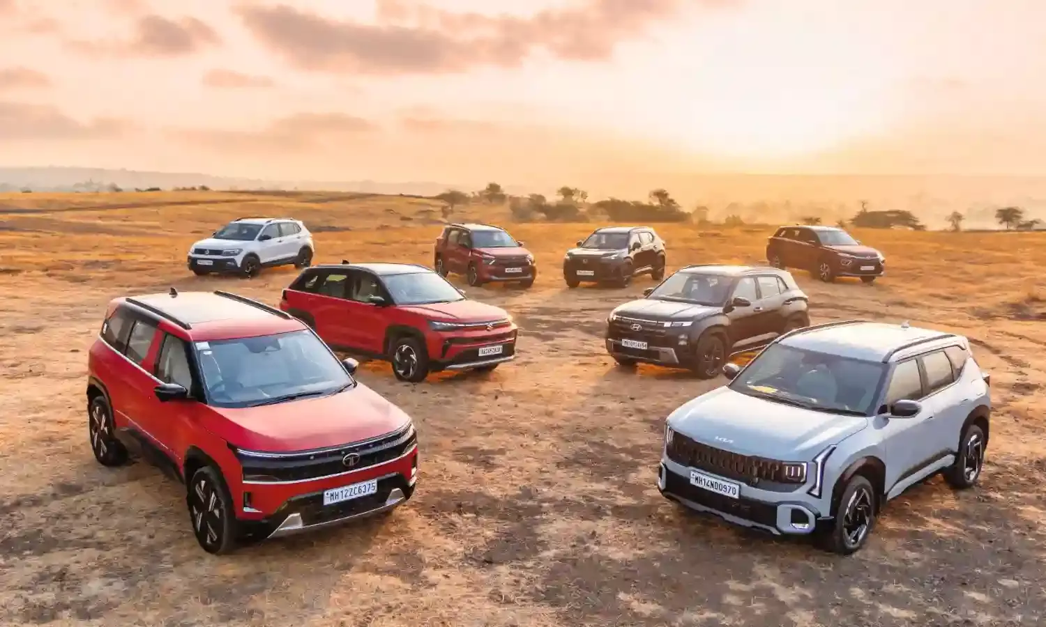 Tata Sierra 1.5 Diesel versus the rest of the mid-size SUV segment