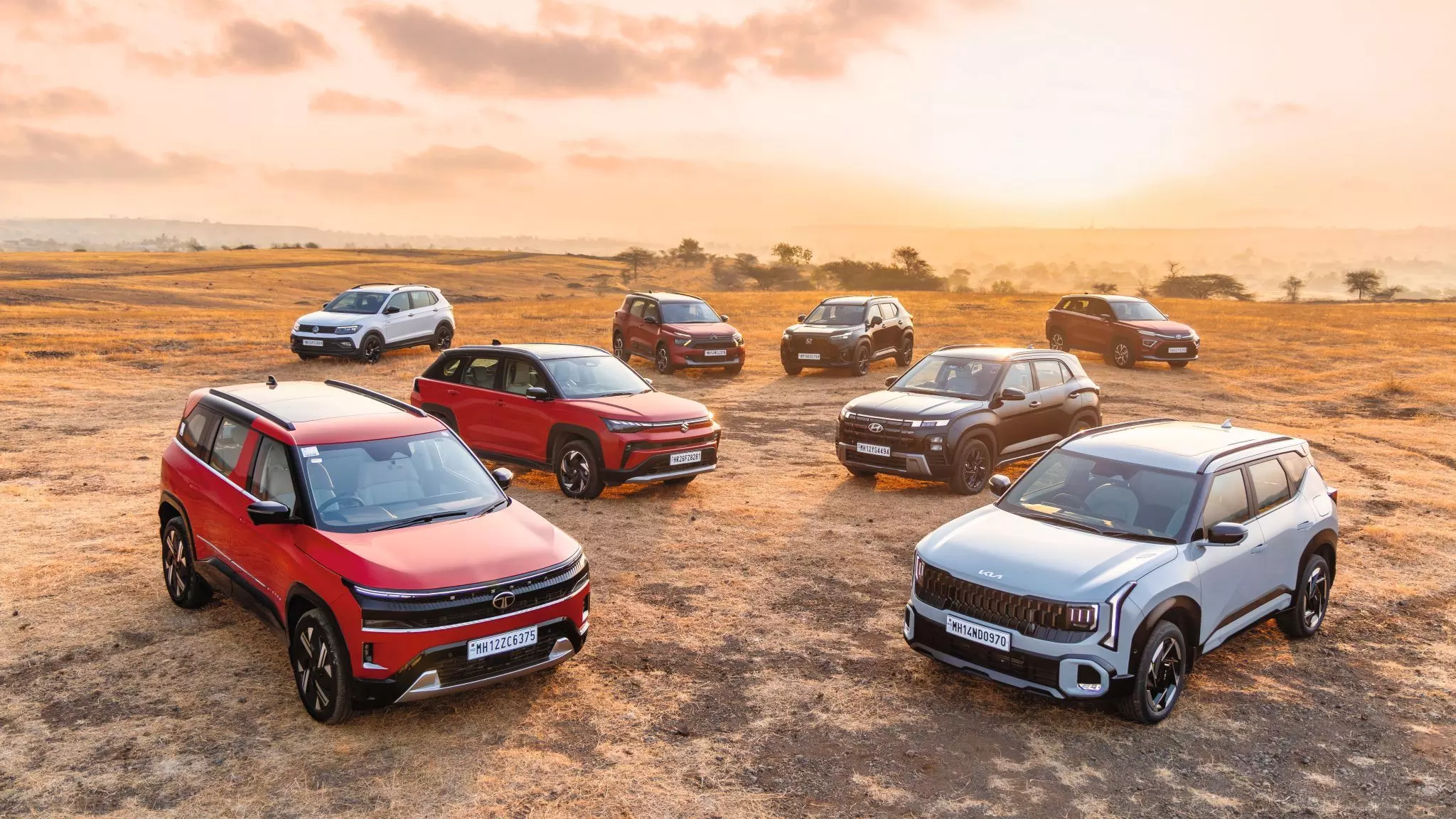 Tata Sierra 1.5 Diesel versus the rest of the mid-size SUV segment Tata Sierra 1.5 Diesel versus the rest of the mid-size SUV segment