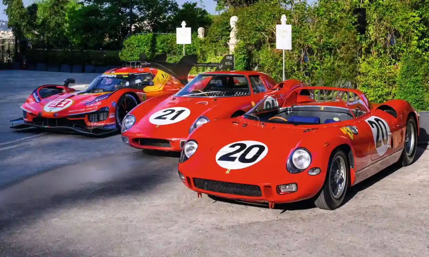 Anantara Concorso Roma 2026: The meeting place of legendary machines from Le Mans and more
