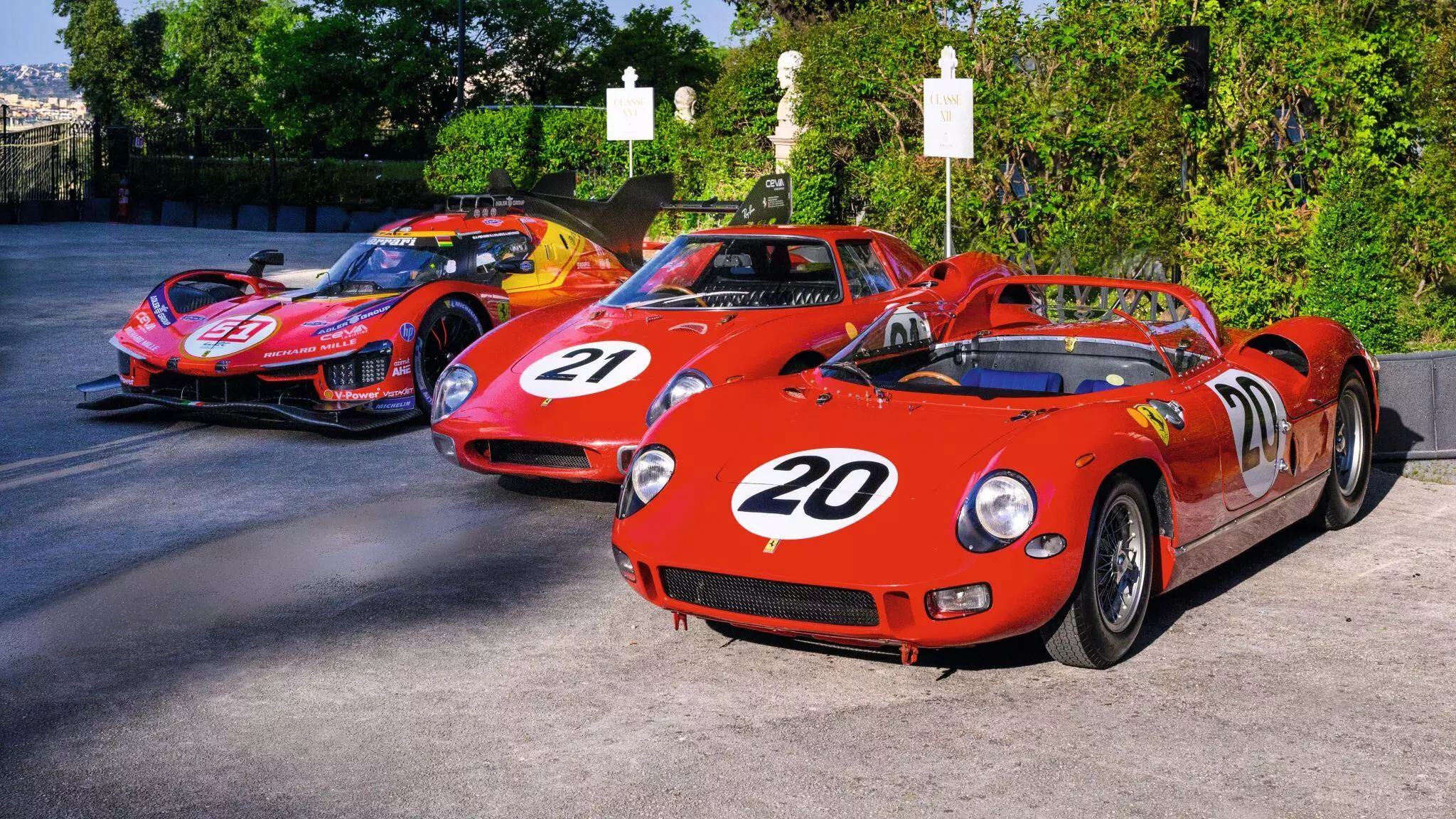 Anantara Concorso Roma 2026: The meeting place of legendary machines from Le Mans and more Anantara Concorso Roma 2026: The meeting place of legendary machines from Le Mans and more