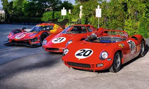 Anantara Concorso Roma 2026: The meeting place of legendary machines from Le Mans and more Anantara Concorso Roma 2026: The meeting place of legendary machines from Le Mans and more