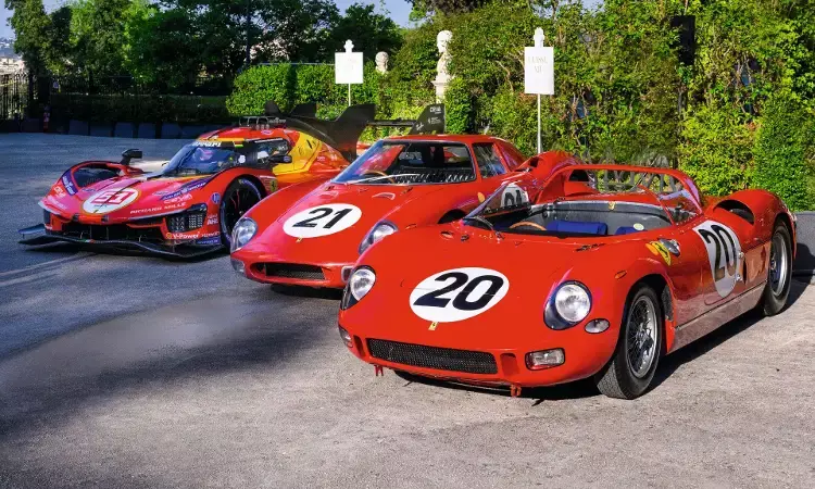 Anantara Concorso Roma 2026: The meeting place of legendary machines from Le Mans and more