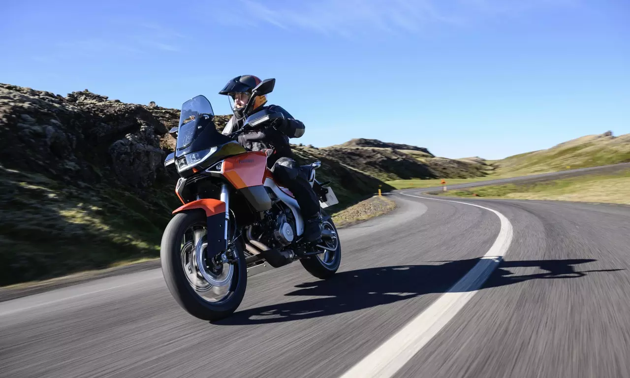 Norton Atlas GT first ride: Anything but run of the mill
