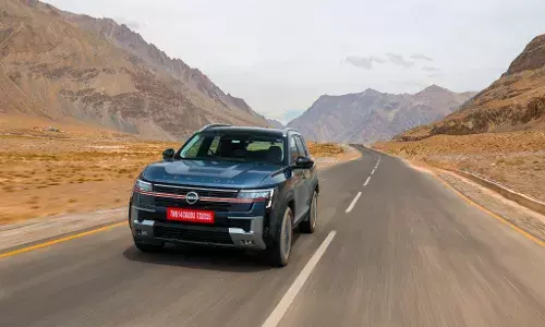 Nissan Tekton: The baby Patrol