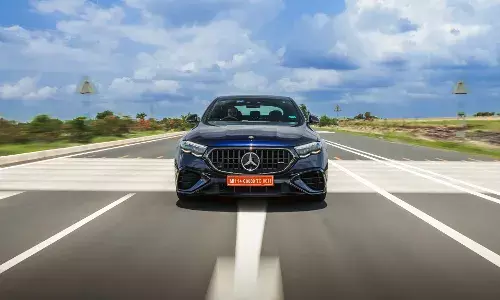 Mercedes-AMG’s latest sports saloon is here, E 53 Hybrid 4matic+  launched at ₹1.45 crore
