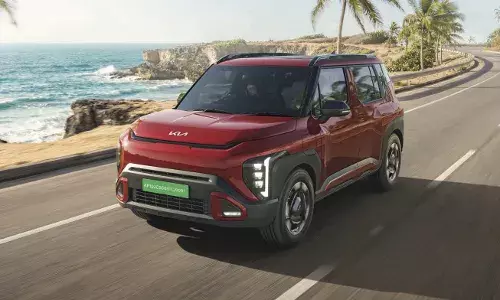 Kia Syros EV launched in India at ₹13.49 lakh