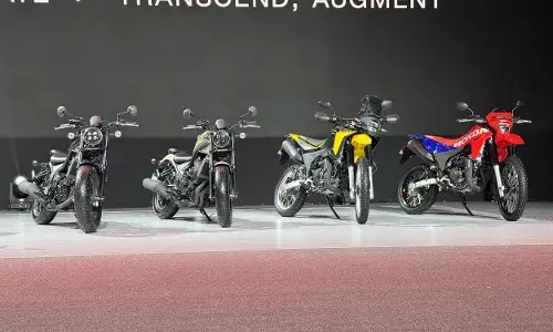 Incoming, 8 new Honda motorcycles
