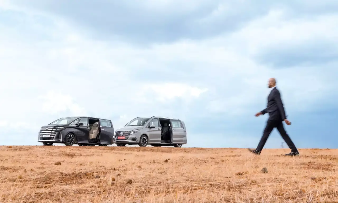 Toyota Vellfire v Mercedes-Benz V-Class: Luxury vans go head-to-head