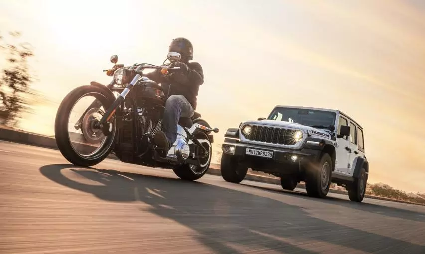 Harley-Davidson Breakout & Jeep Wrangler Rubicon: The American Dream