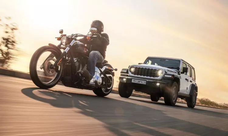 Harley-Davidson Breakout & Jeep Wrangler Rubicon: The American Dream