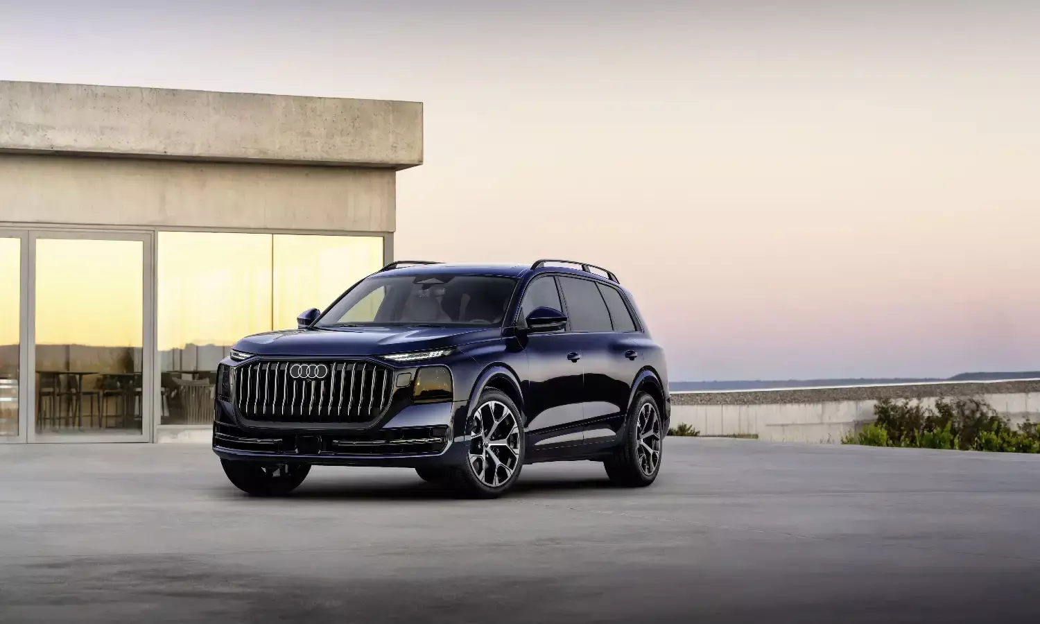 The Audi Q9 is a huge family hauler to rival BMW’s X7… but there’s a catch
