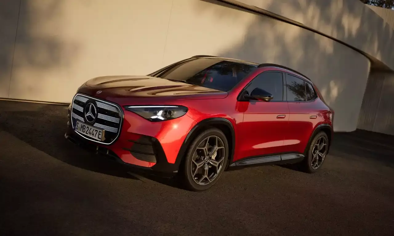 2026 Mercedes-Benz GLA unveiled