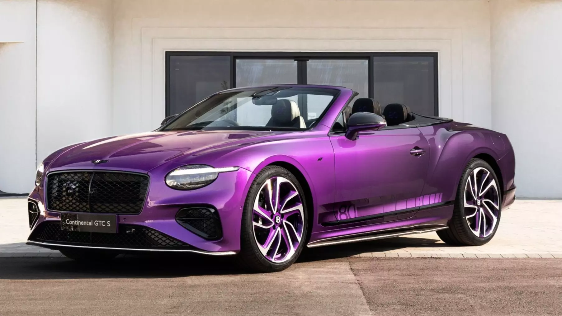Bentley celebrates 80 years at Crewe with a special Continental GTC by Mulliner Bentley celebrates 80 years at Crewe with a special Continental GTC by Mulliner