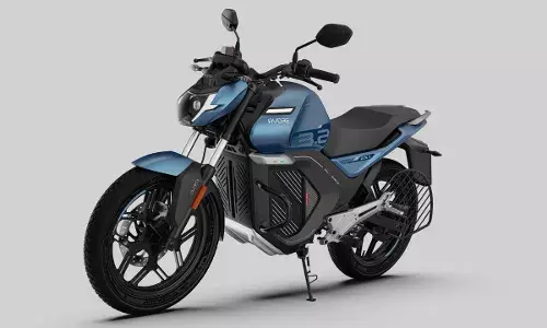 Avore Electric EX motorcycle launched, prices start from ₹1.24 lakh