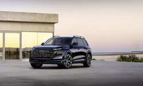 The Audi Q9 is a huge family hauler to rival BMW’s X7… but there’s a catch
