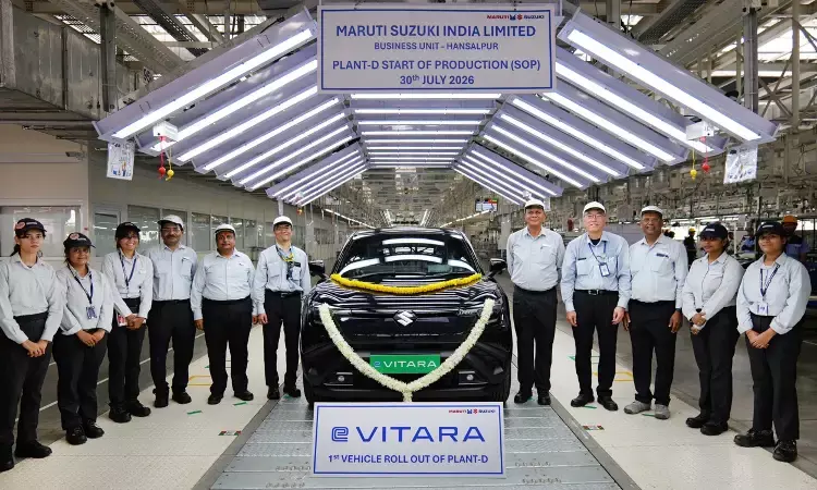 Maruti Suzuki’s Hansalpur facility reaches 1 million annual capacity