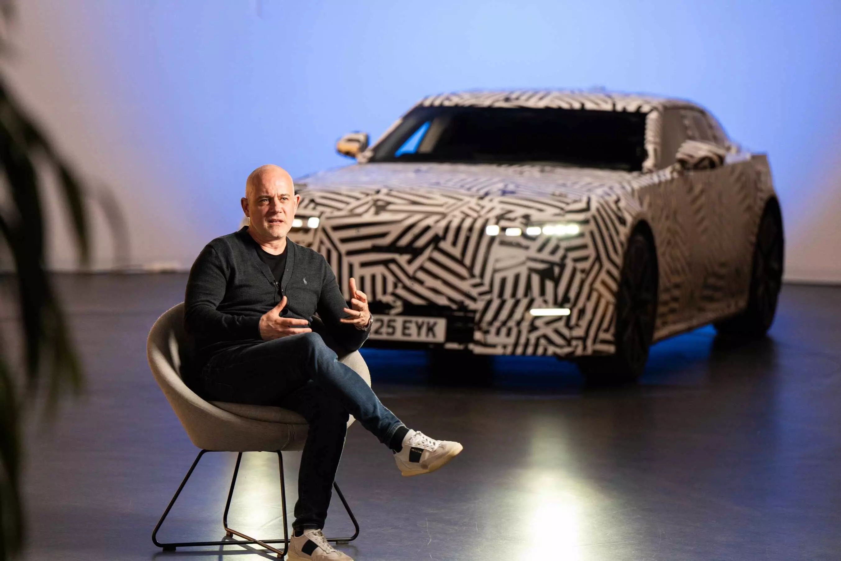“The Jaguar-ness thats in the car is what were most proud of” “The Jaguar-ness thats in the car is what were most proud of”
