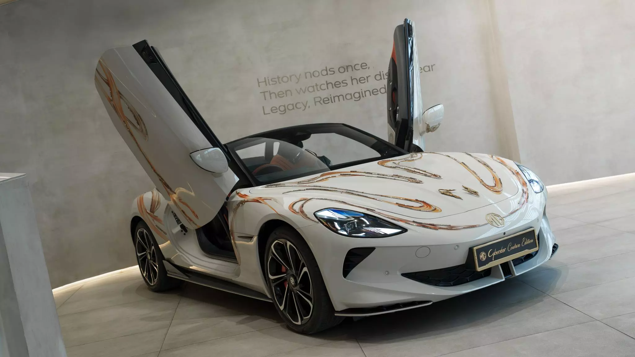 When couture meets automotive design: JSW MG Motor India launches Couture Edition Cyberster and M9 When couture meets automotive design: JSW MG Motor India launches Couture Edition Cyberster and M9