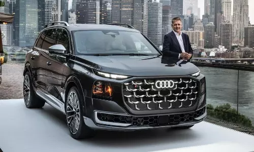 “Every successful strategy starts with products,” says Gernot Dollner, chairman of the board of management, Audi