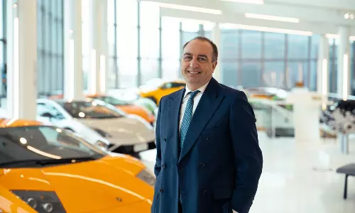 “India is strange, India is not growing,” says Federico Foschini, chief marketing and sales officer at Lamborghini