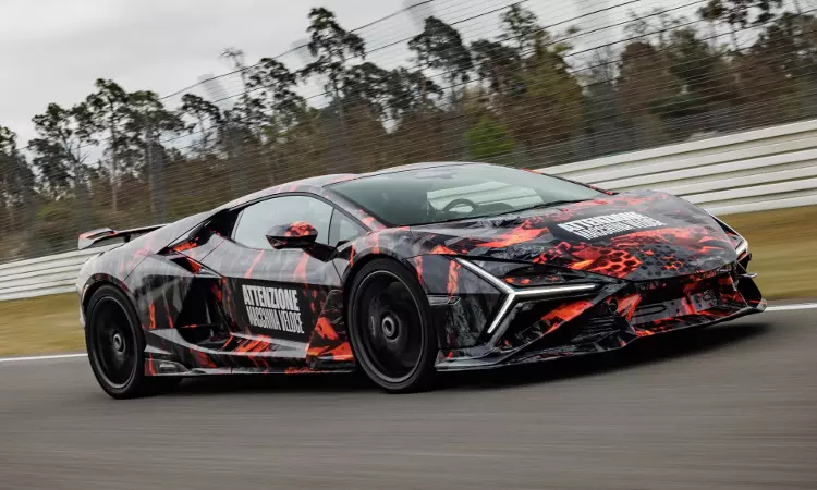 Lamborghini Revuelto SV preview: Hockenheimring’s ‘Fastest Production Car’