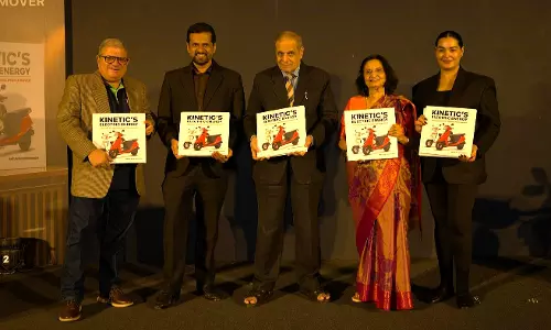 Kinetics Electric Energy: Coffee table book celebrating legacy of Kinetic launched