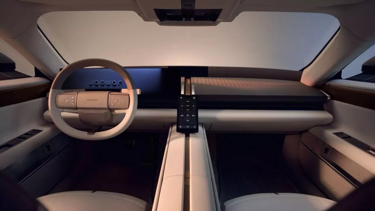 Jaguar Type 01 interior revealed ahead of debut Jaguar Type 01 interior revealed ahead of debut