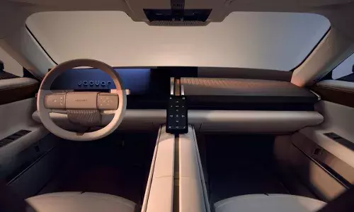 Jaguar Type 01 interior revealed ahead of debut