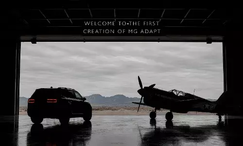 MG India teases its first product built on ADAPT platform