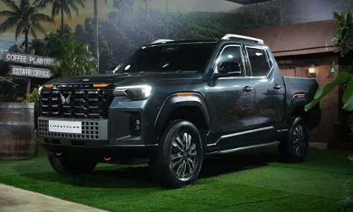 Mahindra Scorpio Lifestyler pickup unveiled: The Scorpio is finally here!