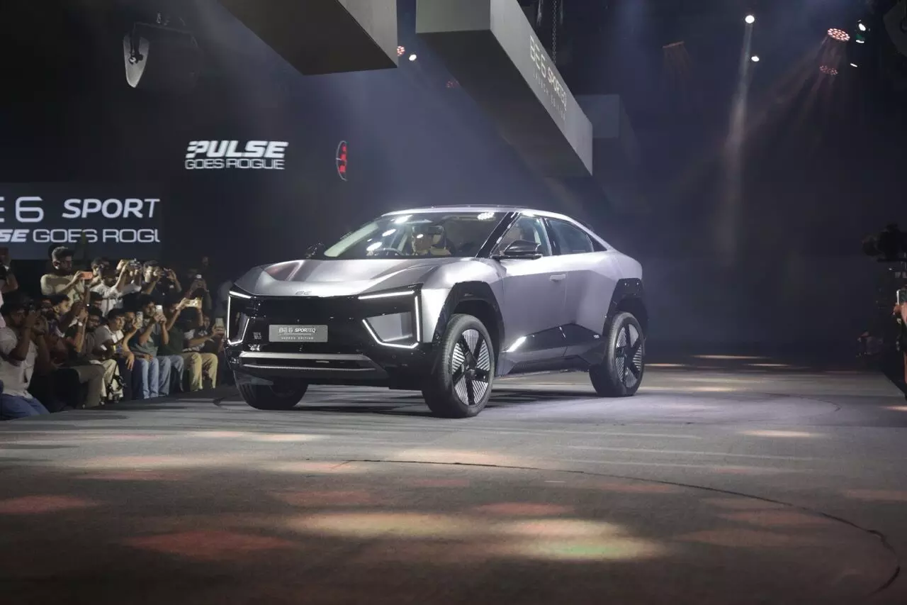 Mahindra BE 6 SportEQ launched at ₹11.45 lakh Mahindra BE 6 SportEQ launched at ₹11.45 lakh