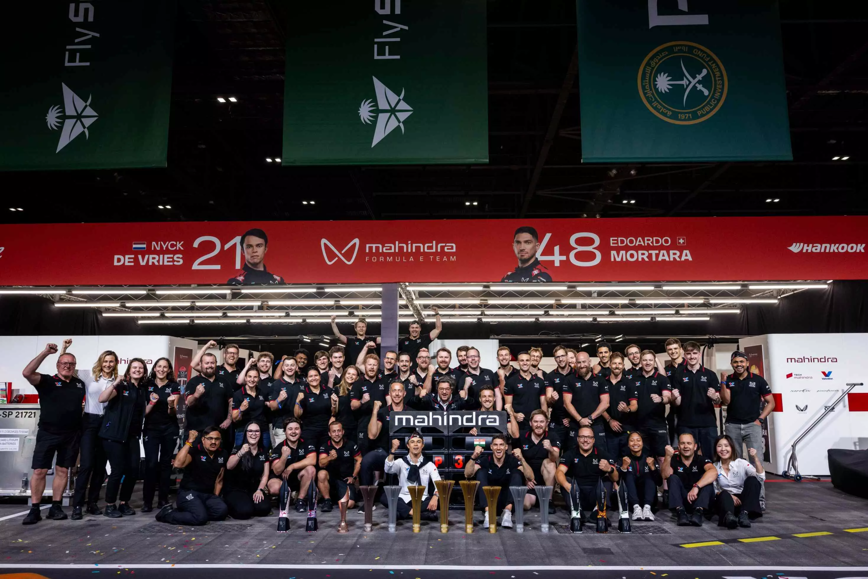 Mahindra Racing finishes third in 2026 FIA Formula E Championship Mahindra Racing finishes third in 2026 FIA Formula E Championship