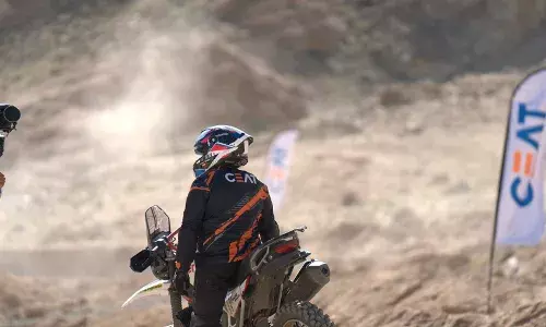 Ceat launches the Ceat Enduro Park in Ladakh