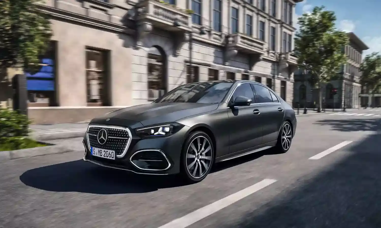 Updated Mercedes-Benz C-Class gets its biggest technical upgrade yet