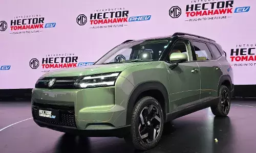 MG India launches Hector Tomahawk EV and PHEV at ₹19.5 lakh and ₹25.6 lakh