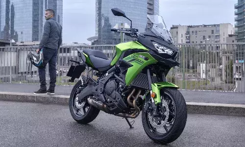 2027 Kawasaki Versys 650 launched in India, priced from ₹8.63 lakh