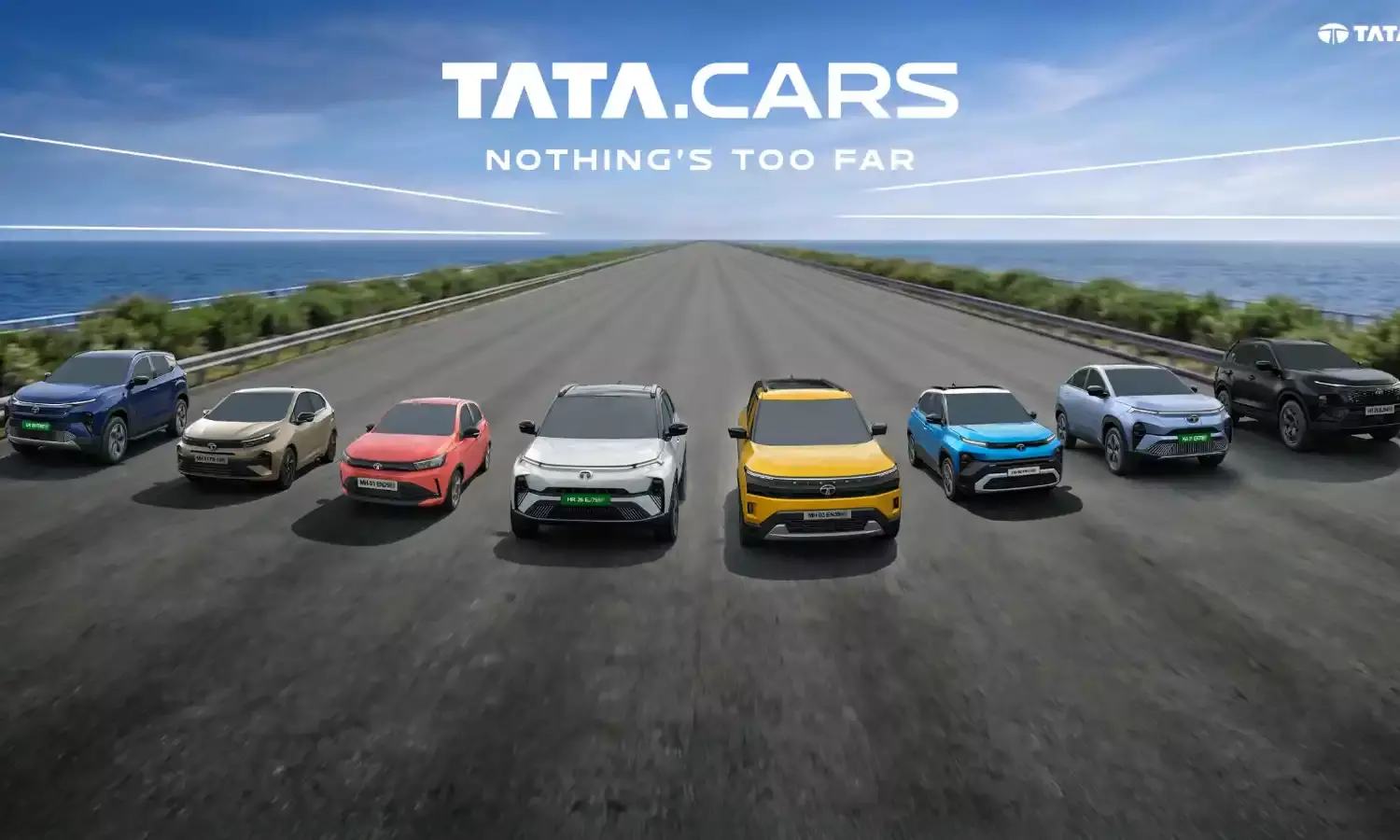 Tata Motors Rebrands Passenger Vehicle Division as TATA.CARS