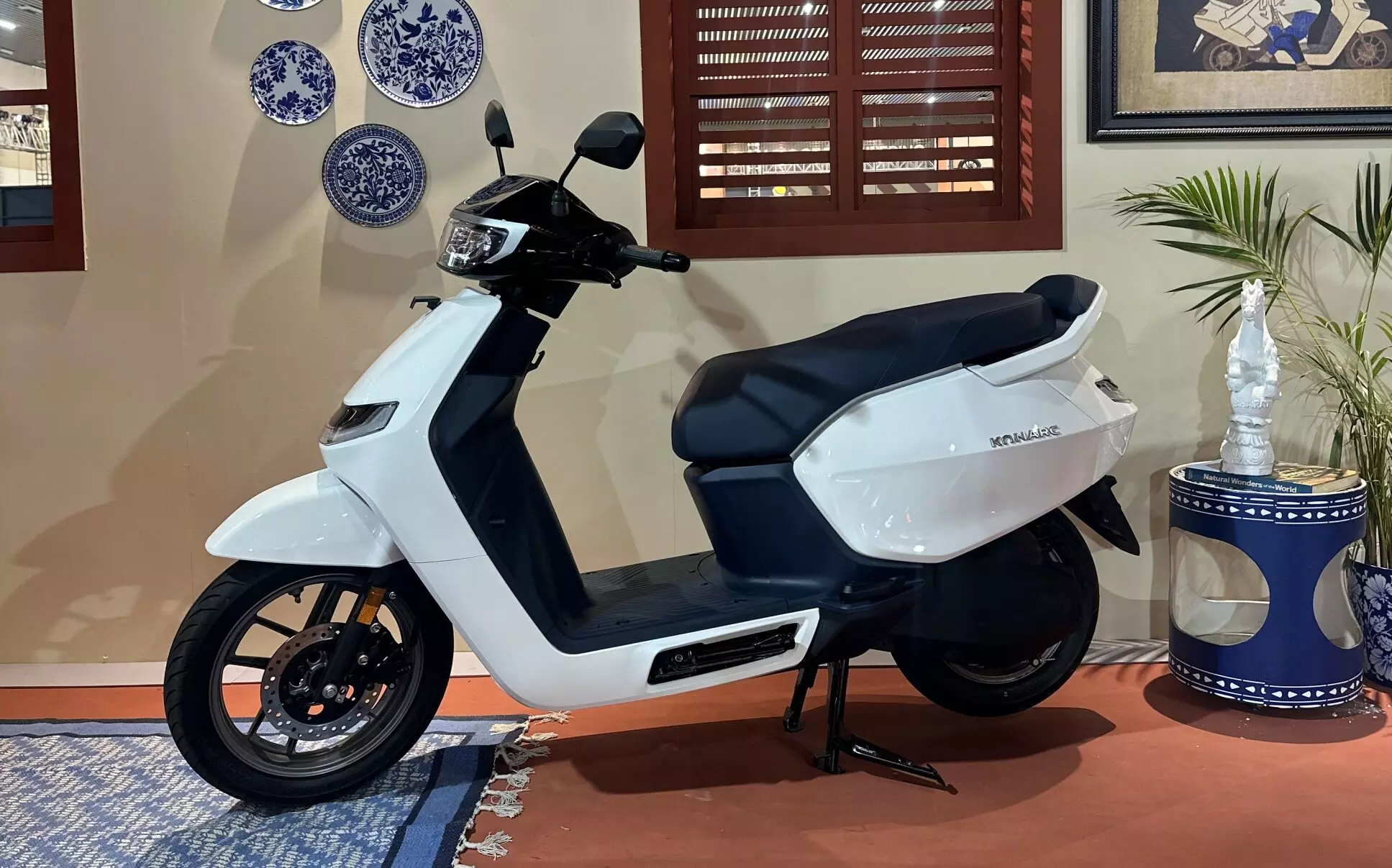 Ather Konarc launched at ₹99,999/- Ather Konarc launched at ₹99,999/-