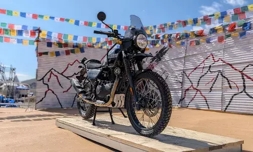 Royal Enfield launches the Himalayan 440 at ₹2.29 lakh