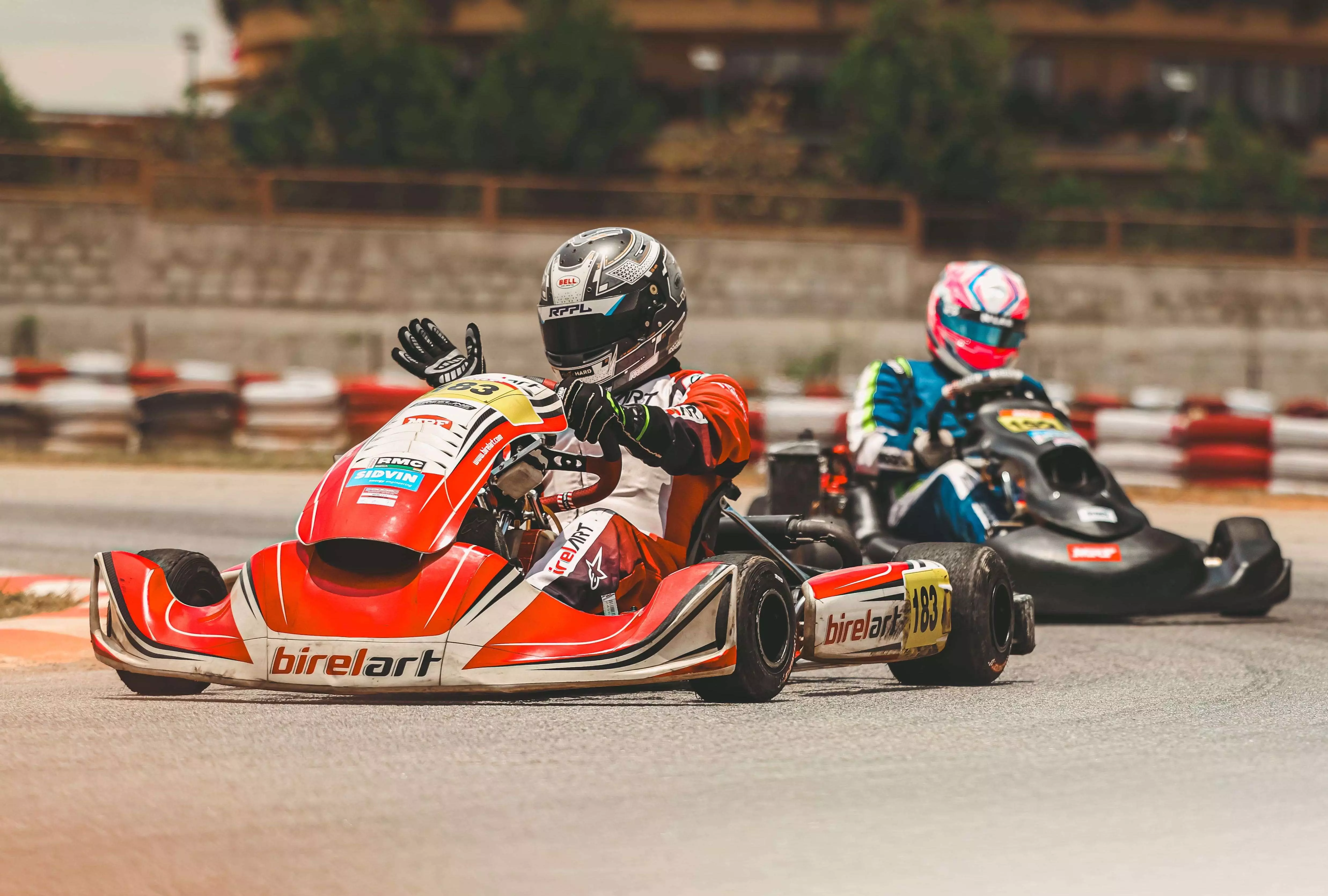 How are the Rotax 125cc two-stroke kart engines different from regular go-karts? How are the Rotax 125cc two-stroke kart engines different from regular go-karts?